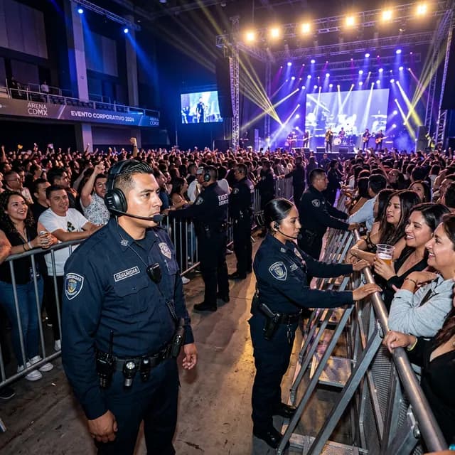 Seguridad para eventos: guía completa para organizadores