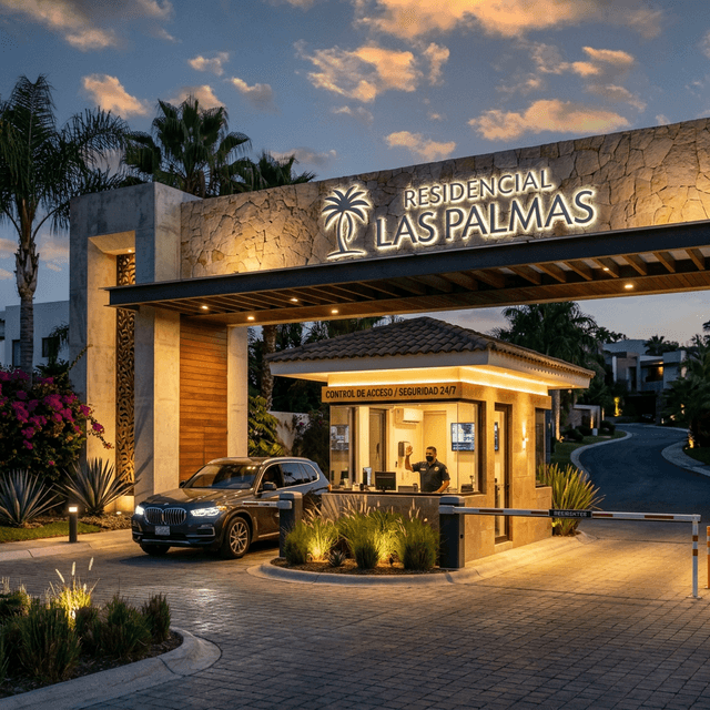 Seguridad residencial para fraccionamientos: guía práctica