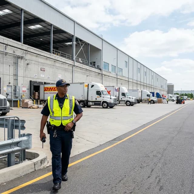 Seguridad para bodegas y centros de distribución: guía